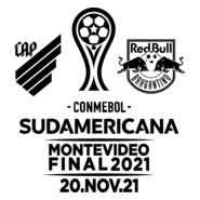 2021 Conmebol Sudamericana Final Matchday Logo PNG Vector