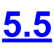 5.5 Metre Insigna Logo PNG Vector