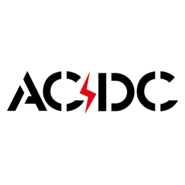 AC/DC Band Logo PNG Vector