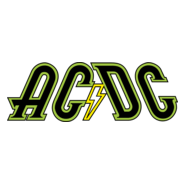 AC/DC Logo PNG Vector