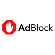 AdBlock Logo PNG Vector