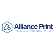 Alliance Print and Gift Logo PNG Vector