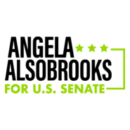 Angela Alsobrooks for Senate Logo PNG Vector