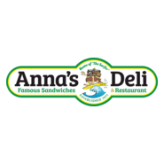 Anna's Deli Logo PNG Vector