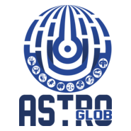 Astro Glob Logo PNG Vector