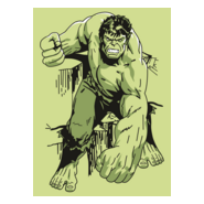 avengers hulk Logo PNG Vector