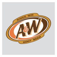 A&W Logo PNG Vector