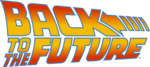 Back to the Future Logo PNG Vector