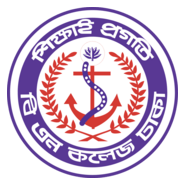 Bangladesh Navy College, Dhaka Logo PNG Vector