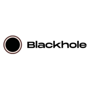 Blackhole Coin Logo PNG Vector