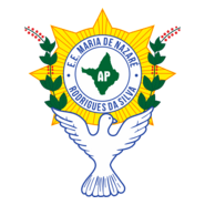 BRASÃO DA ESCOLA Mª DE NAZARÉ RODRIGUES DA SILVA Logo PNG Vector