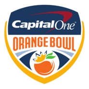 CapitalOne Orange Bowl Logo PNG Vector