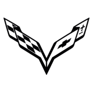 Chevrolet Corvette Logo PNG Vector