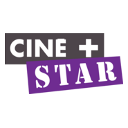 Ciné+ Star Logo PNG Vector