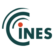 CINES National Computer Logo PNG Vector