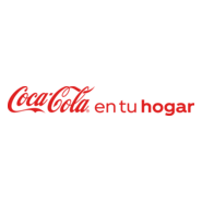 Coca-Cola en tu Hogar Logo PNG Vector