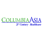 Columbia Asia Hospital Logo PNG Vector