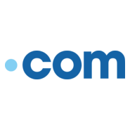 Com Domain Logo PNG Vector