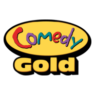 Comedy Gold Logo PNG Vector