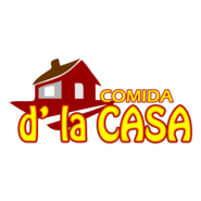 COMIDA DE LA CASA Logo PNG Vector