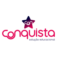 CONQUISTA SOLUÇÃO EDUCACIONAL Logo PNG Vector