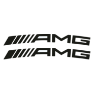 CURVED AMG Logo PNG Vector