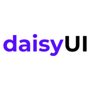 daisyUI Logo PNG Vector