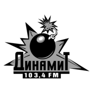 Dinamit FM Logo PNG Vector