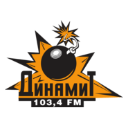 Dinamit FM Logo PNG Vector
