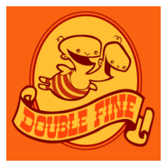Double Fine Logo PNG Vector