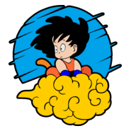 Dragon ball goku Logo PNG Vector