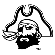 East Carolina University Pirates Logo PNG Vector