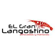 El Gran Langostino Logo PNG Vector