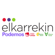 Elkarrekin Podemos Logo PNG Vector