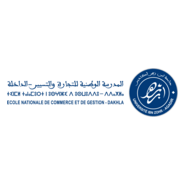 ENCG Dakhla Logo PNG Vector