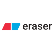 Eraser Logo PNG Vector