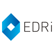 European Digital Rights Logo PNG Vector