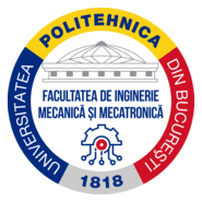 Facultatea de Inginerie Mecanică și Mecatronică Logo PNG Vector