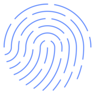 fingerprint Logo PNG Vector