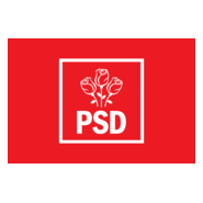 Flag of the Social Democratic Party Logo PNG Vector