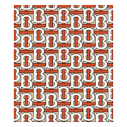 Fondo sin fisuras BurBerry Logo PNG Vector