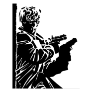 Frank Miller Sin City Dwight Logo PNG Vector