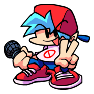 Friday Night Funkin Logo PNG Vector