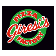Giresi's Pizza Factory Logo PNG Vector