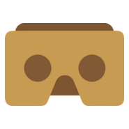 Google Cardboard Logo PNG Vector