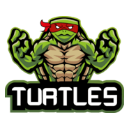 Ilustração Turtles Logo PNG Vector