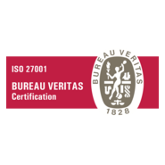 ISO 27001 Bureau Veritas Certification Logo PNG Vector