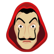 La casa de papel Logo PNG Vector