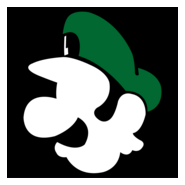 Luigi face Logo PNG Vector