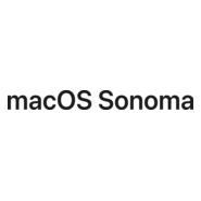 MacOS Sonoma Logo PNG Vector